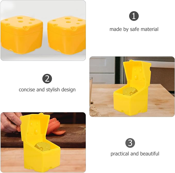 2pcs Cheese Storage Containers - Image 8