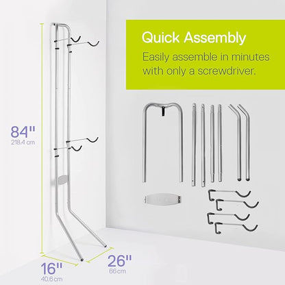 Delta Cycle Michelangelo 2 Bike Storage Rack - Image 5