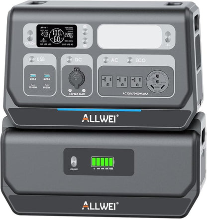 ALLWEI 2400W Portable Power Station by ALLWEI