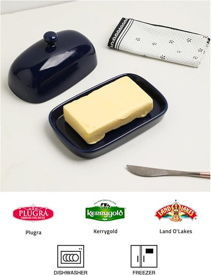 Sweejar Ceramic Butter Dish - Image 2