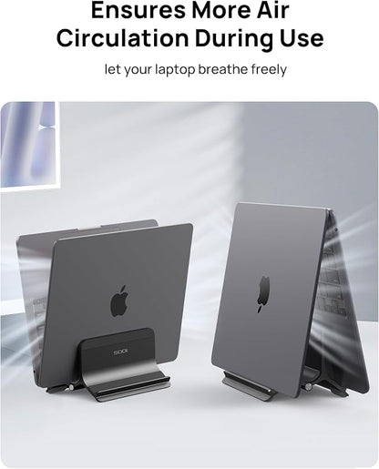 SODI Vertical Laptop Stand Holder - Image 5