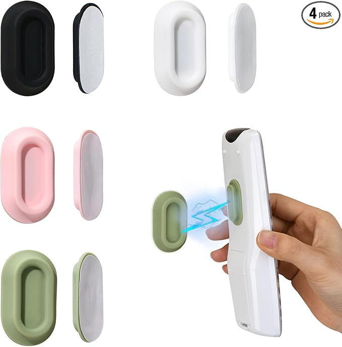 XYOFUN Magnetic Remote Control Holder Wall Mount by XYOFUNDailyNecessities