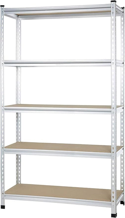 Amazon Basics 5-Tier Medium Duty Garage Shelving Unit, Sturdy Adjustable by AmazonBasics
