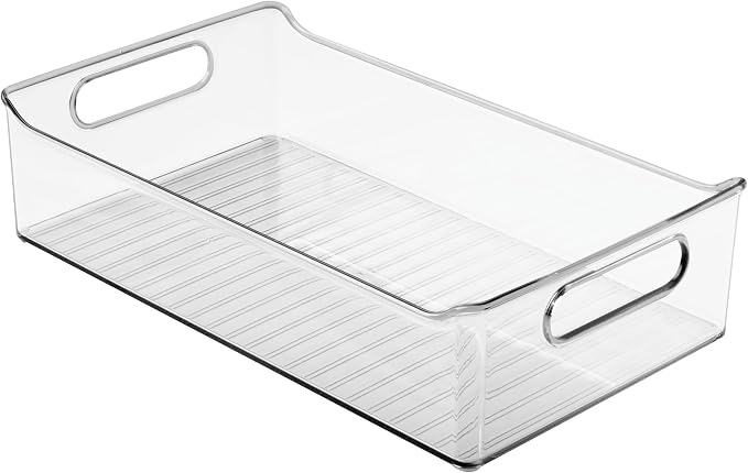 iDesign Plastic Pantry Storage Organizer Bin - Image 10