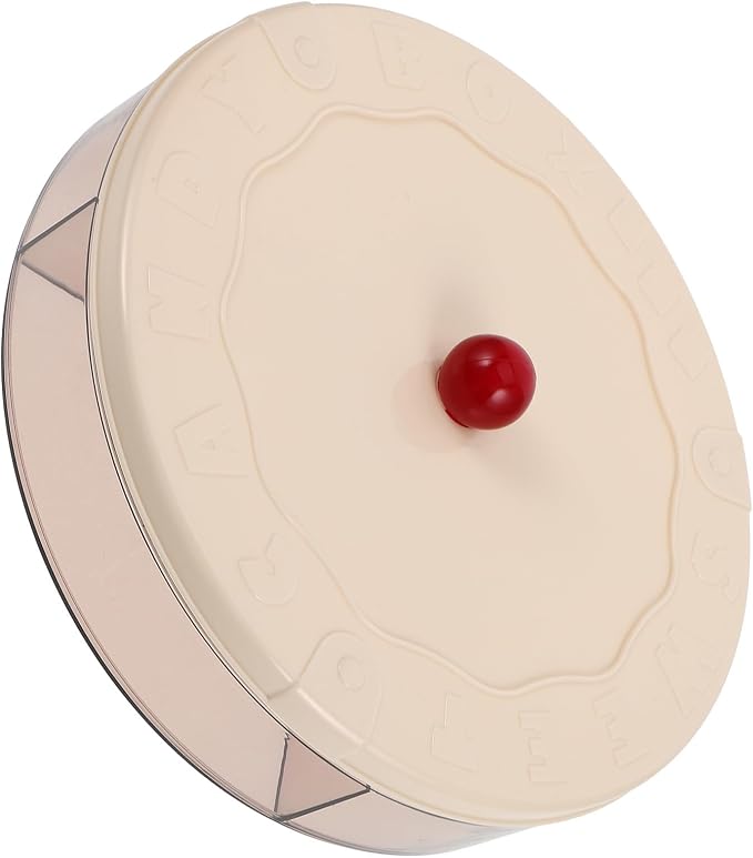 Reusable round Veggie Tray by FUNOMOCYA