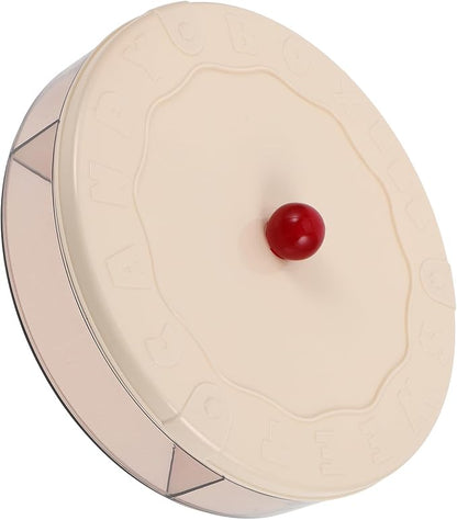Reusable round Veggie Tray by FUNOMOCYA