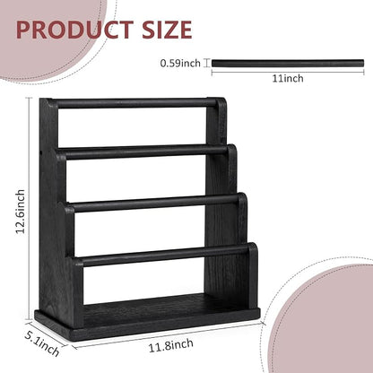 Emfogo Bracelet Holder, 4 Tier Bracelet Organizer Storage - Image 7