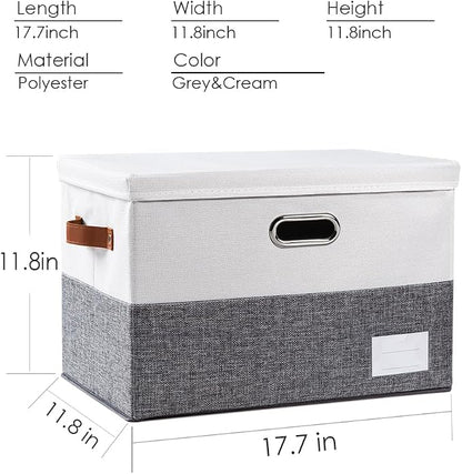 PRANDOM Foldable Storage Bins - Image 4