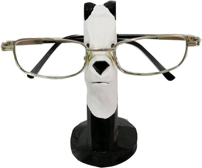 Red Dollar Handmade Wood Carved Animal Eyeglass Holder, Sunglasses Display Stand - Image 2
