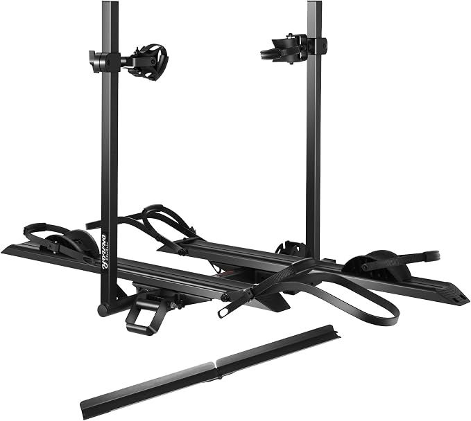 200LBS Foldable Aluminum 2-Ebike Carrier by YoungElectric