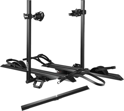 200LBS Foldable Aluminum 2-Ebike Carrier by YoungElectric