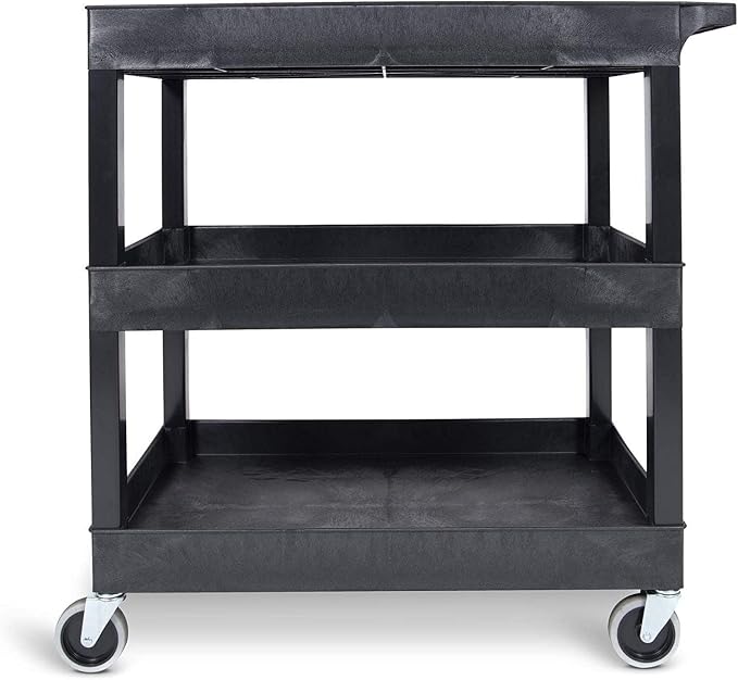 Tubstr 3-Tier Rolling Utility Cart - Image 7