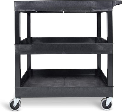 Tubstr 3-Tier Rolling Utility Cart - Image 7