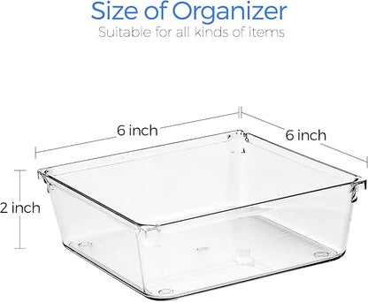 Ravinte 6 Pack Drawer Organizer - Image 3
