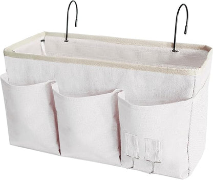 Bedside Caddy, Bedside Hanging Storage Organizer forBunk and Hospital Beds by SMALIGOLA