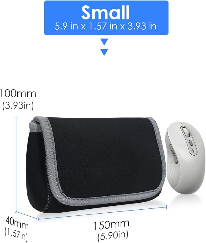 LENTION Storage Small Pouch Bag Cases - Image 2