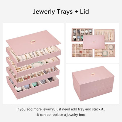 Voova Stackable Jewelry Organizer Tray - Image 3