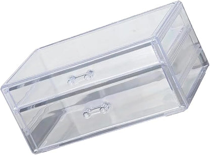 Space Saving Acrylic Cosmetic Storage Drawers Multi Drawers Acrylic Organizer - Image 5