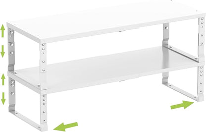 Expandable Cabinet Shelf Organizer Storage Spice Rack Shelves by JOJOCROSSHIGHQUALITYLIFE