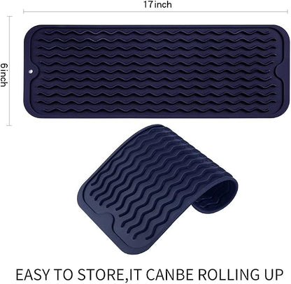 Silicone Dish Drying Mat for Multiple Usage, Easy clean, Eco-friendly, - Image 2
