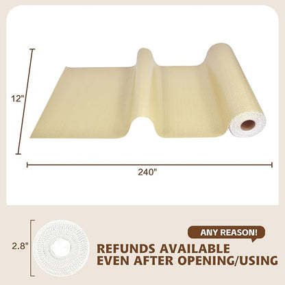 Shelf Liners for Kitchen Cabinets 17.3in x 20FT, Non Adhesive Drawer Liner Pure - Image 4