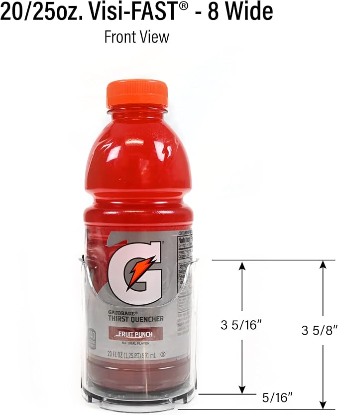 Display Technologies Fridge Organizer & Soda Can Dispenser - Image 4