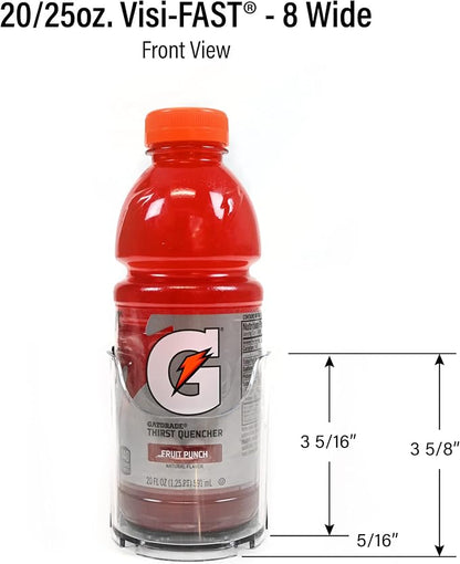 Display Technologies Fridge Organizer & Soda Can Dispenser - Image 3