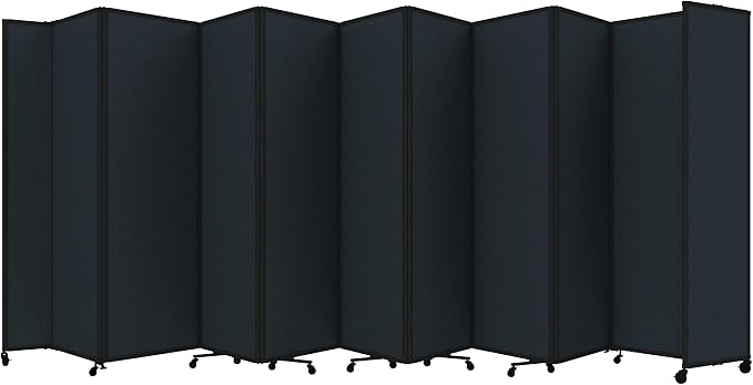 Versare Room Divider 360 Portable Wall Partition | Folding Panels | Large by VERSARE