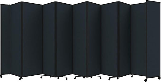 Versare Room Divider 360 Portable Wall Partition | Folding Panels | Large by VERSARE