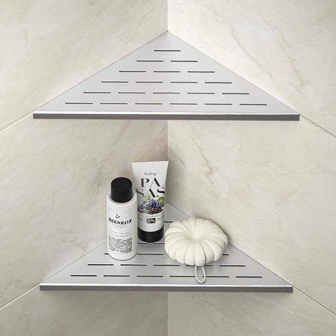 Corner Shower Shelf, Large Size by Bernkot