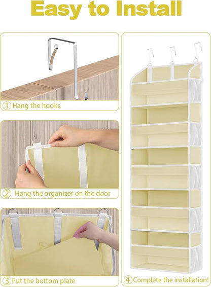 2 Pack Over The Door Storage Organizer - Image 7