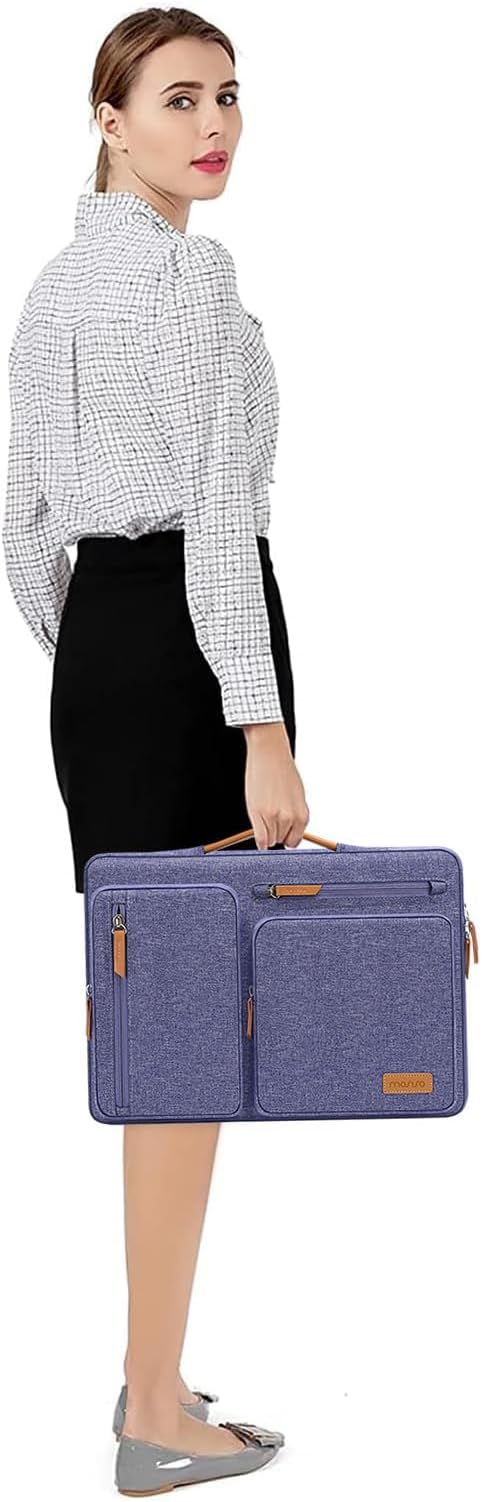 MOSISO 360 Protective Laptop Case 14 inch, 14 inch Laptop Sleeve Compatible - Image 7