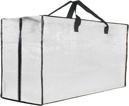 Heavy Duty Moving Bags, Extra Large Clear Storage Bags by GONGKANGYUAN