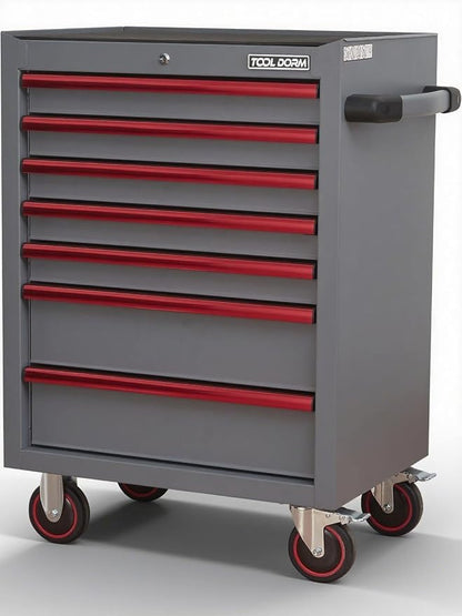 7-Drawer Rolling Tool Chest by ToolDorm