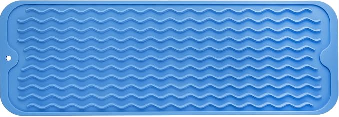 Silicone Dish Drying Mat for Multiple Usage, Easy clean, Eco-friendly, by MicoYang