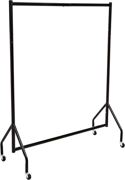 Amazon Basics Heavy Duty Portable Rolling Garment Rack, Hanging Clothes by AmazonBasics