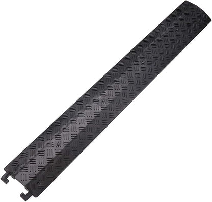 Small 3 Pack - Floor Cord Cover Cord Protector Drop Over Drop Trak Cable Ramp by anbotek