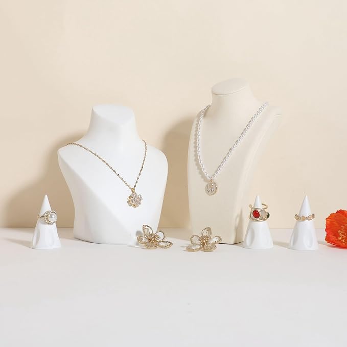 GemeShou Beige necklace storage organizer - Image 7