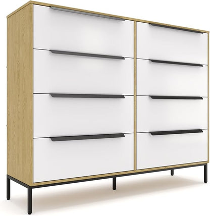 Lira Premium Fabric Dresser by Tinge
