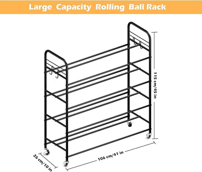 Ball Storage - Basketball Cart - Image 2