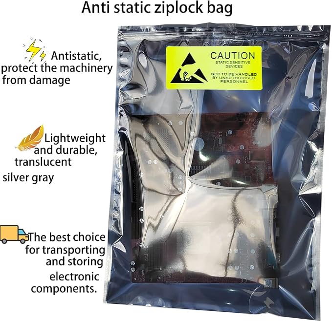10pcs 11.8x15.7in/30x40cm Large Anti Static Bags - Image 4