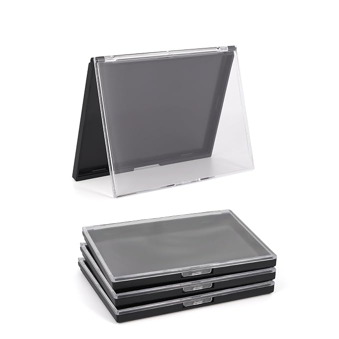 Magnetic Makeup Palette with Clear Top by AJLTPA