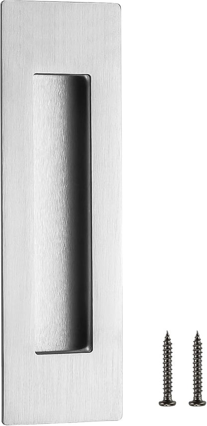 Ravinte Sliding Closet Door Handles Flush Pulls Recessed Finger Pulls by Ravinte