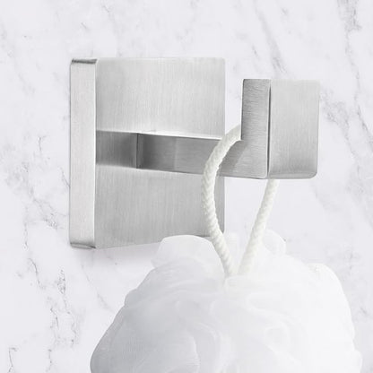 IBosins 4 Pack Towel Hooks Hand Towel Holder - Image 2