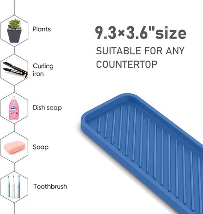 EG-SIPRO Kitchen Sink Organizer Tray, Sponge Holder - Image 5