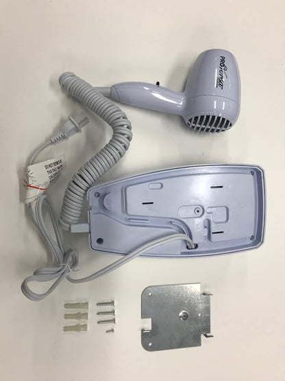 Jerdon Wall-Mount Hair Dryer - Image 2