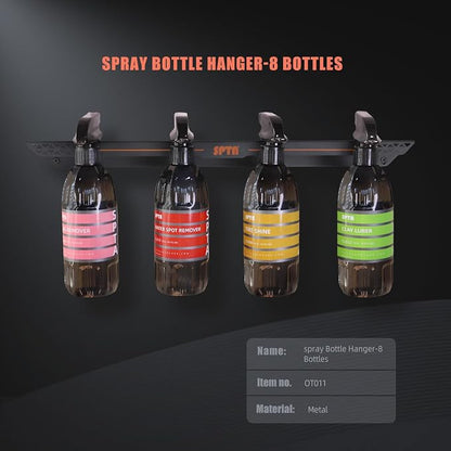SPTA Spray Bottle Holder, Universal Detailing Spray Bottle Holder - Image 5