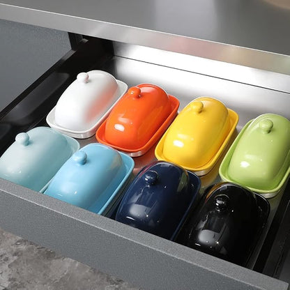 Sweejar Ceramic Butter Dish - Image 5