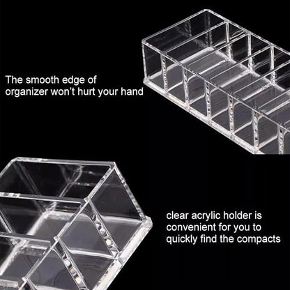 Clear Acrylic Makeup Stand - Image 8