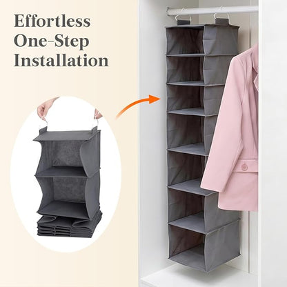 Lifewit 7 Tier Hanging Closet Organizer and Storage - Image 6